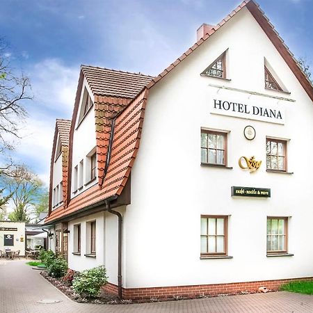Hotel Diana Schonwalde-Glien Eksteriør bilde